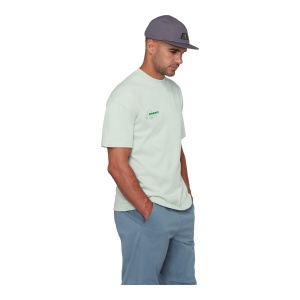 Tricou Barbati Mammut Base Relaxed Glacier Verde - Img 4