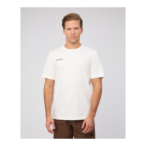 Tricou Barbati Mammut Base T-Shirt Men Avy White - Img 2