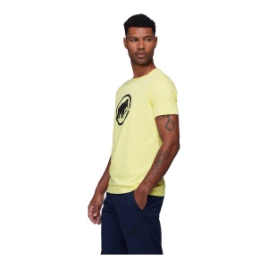 Tricou Barbati Mammut Core Classic Galben - Img 4