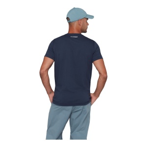Tricou Barbati Mammut Core Logo Bleumarin - Img 3