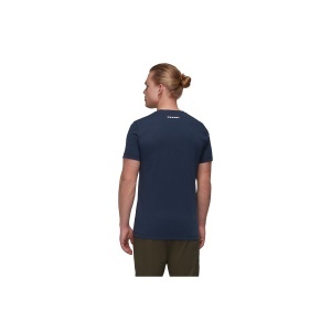 Tricou Barbati Mammut Core Logo Marine - Img 2