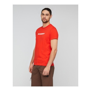 Tricou Barbati Mammut Core Logo Red - Img 4