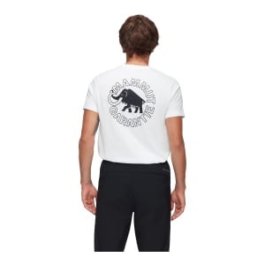 Tricou Barbati Mammut Core T-Shirt Men Garantie White - Img 3