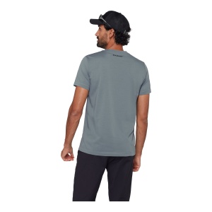 Tricou Barbati Mammut Core Vert Gri - Img 3