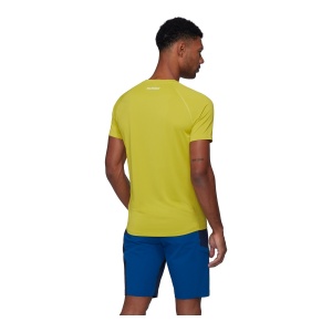 Tricou Barbati Mammut Ducan FL Galben - Img 2