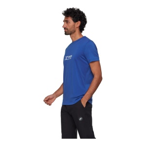 Tricou Barbati Mammut Eiger Logo Eiger Blue - Img 3