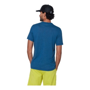 Tricou Barbati Mammut Massone Light Albastru - Img 3
