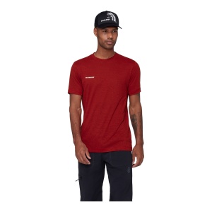 Tricou Barbati Mammut Massone Light Rosu