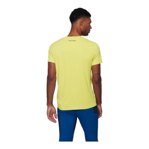 Tricou Barbati Mammut Selun FL Galben - Img 3