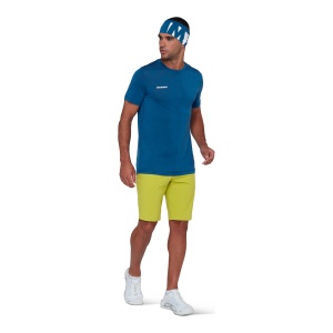 Tricou Barbati Mammut Tree Wool FL Albastru - Img 5