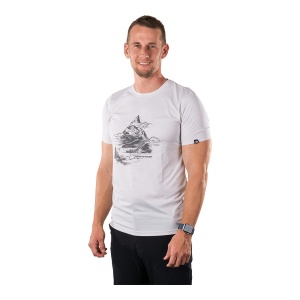 Tricou Barbati Northfinder Outdoor Quick-Drying Wicking Light Material Nadar Creamwhite - Img 2