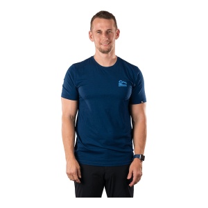 Tricou Barbati Northfinder Outdoor Soft Material Bamboo Blend Roque Navy