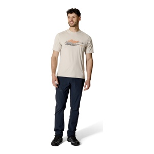 Tricou Barbati RAB Force Aspect Pebble