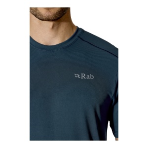Tricou Barbati RAB Force Esker Tempest Blue - Img 6