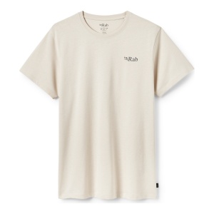 Tricou Barbati RAB Stance Strata Ecru - Img 2