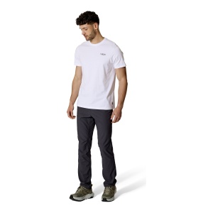 Tricou Barbati RAB Stance Traverse White