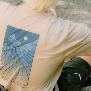 Tricou barbati Salewa Eagle Sunset Loose - Img 2