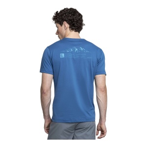 Tricou Barbati Schoffel Buchberg Blue - Img 2