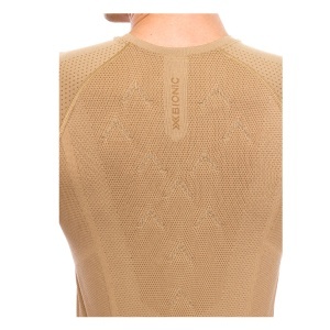 Tricou Barbati X-BIONIC Xceed Run Sand-Dark Sand - Img 3