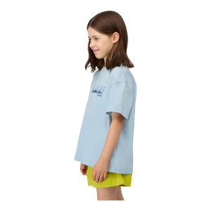 Tricou Copii Mammut Base Playground Albastru - Img 5