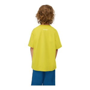Tricou Copii Mammut Base Playground Galben - Img 4