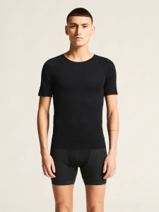 Tricou Craft Pro Dry Nanoweight SS - negru | strat de bază ultraușor - Img 2