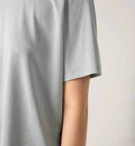 Tricou crop Haglöfs L.I.M Delta Crop Tee damă - verde - Img 7