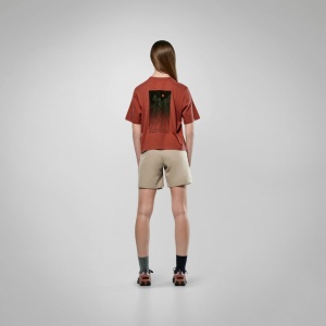 Tricou dama Salewa Eagle Sunset Loose - Img 3