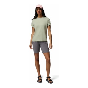 Tricou Femei Columbia Parsons Point™ Back Graphic Oliv - Img 4