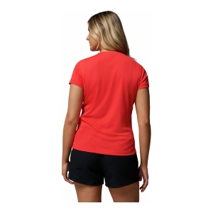 Tricou Femei Columbia PFG Rambler™ Lined Red - Img 4