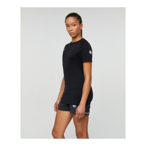 Tricou Femei Mammut All-Mountain Seamless Bl T-Shirt Mid Black - Img 4