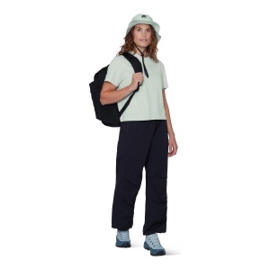Tricou Femei Mammut Base Cropped Mini Logo Verde - Img 6