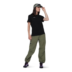 Tricou Femei Mammut Base Mini Logo Negru - Img 6