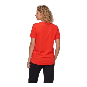 Tricou Femei Mammut Core Classic Red - Img 2