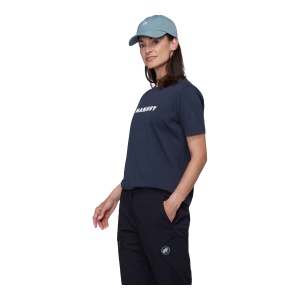 Tricou Femei Mammut Core Logo Bleumarin - Img 4