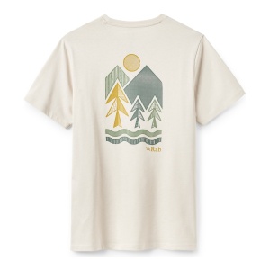 Tricou Femei RAB Stance Vista Ecru - Img 3