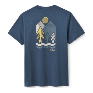 Tricou Femei RAB Stance Vista Tempest Blue - Img 2