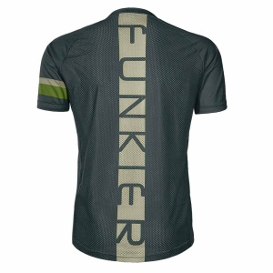 Tricou FUNKIER Elia Enduro - Olive Green - Img 4