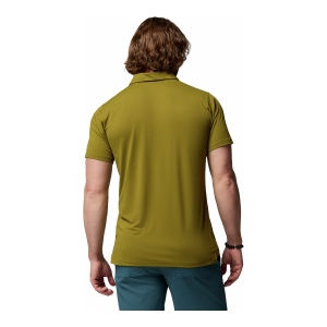 Tricou Polo Barbati Columbia Tech Trail™ Utility Green - Img 5