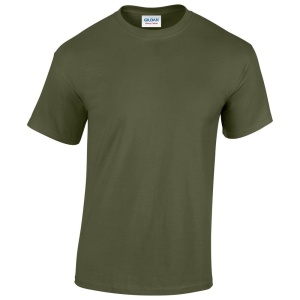 TRICOU POLO GILDAN VERDE - Green , M