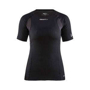 Tricou strat de bază Craft Active Extreme X RN SS W - negru | management termic - Img 6