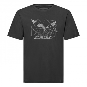 Tricou tehnic barbati Salewa Eagle Geometric