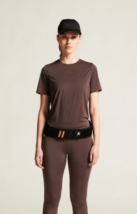 Tricou trail Craft Pro Trail SS Tee 2 - mov | alergare montană - Img 5