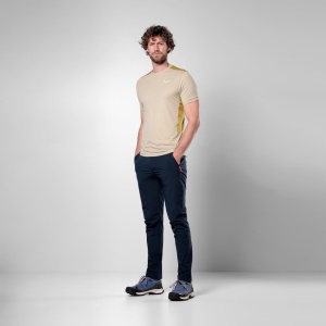 Tricou trekking barbati Salewa Puez Hybrid Dry - Img 3