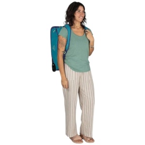 Troler voiaj Osprey Daylite Carry-On Wheeled Duffel 40 Albastru - Img 6