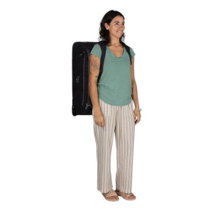 Troler voiaj Osprey Daylite Wheeled Duffel 115 Negru - Img 2