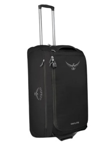 Troler voiaj Osprey Daylite Wheeled Duffel 85 Negru
