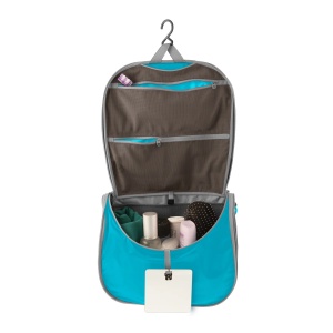 Trusa Igiena Sea To Summit Ult Sil Hanging Toiletry Bag L Blue
