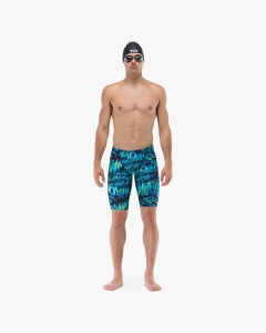 TYR - costum inot barbati tip jammer - Durafast Lite Jammer Seismo - Blue - 28 (S) - Img 13