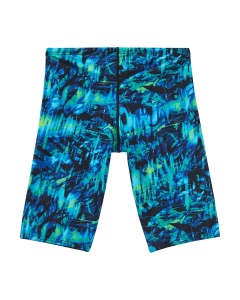 TYR - costum inot copii tip jammer - Durafast Lite Jammer Seismo - Blue | Green - 24 - Img 2